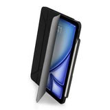 Pipetto iPad Air 11 (M2/M3/M4) Fodral Origami No3 Pencil Case Svart