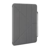 Pipetto iPad Air 11 (M2/M3/M4) Fodral Origami No3 Pencil Case Grå