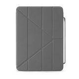 Pipetto iPad Air 11 (M2/M3/M4) Fodral Origami No3 Pencil Case Grå