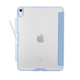 Pipetto iPad Air 11 (M2/M3/M4) Fodral Origami No3 Pencil Case Ljusblå