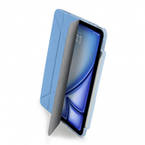 Pipetto iPad Air 11 (M2/M3/M4) Fodral Origami No3 Pencil Case Ljusblå