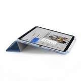 Pipetto iPad Air 11 (M2/M3/M4) Fodral Origami No3 Pencil Case Ljusblå