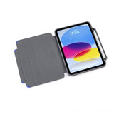 Pipetto iPad 10.9 (gen 10)/iPad 11 (A16) Fodral Origami No2 Pencil Shield Royal Blue