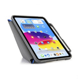 Pipetto iPad 10.9 (gen 10)/iPad 11 (A16) Fodral Origami No2 Pencil Shield Royal Blue