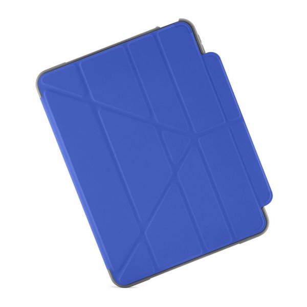 Pipetto iPad 10.9 (gen 10)/iPad 11 (A16) Fodral Origami No2 Pencil Shield Royal Blue