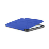Pipetto iPad 10.9 (gen 10)/iPad 11 (A16) Fodral Origami No2 Pencil Shield Royal Blue