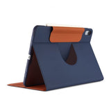Pipetto iPad Air 11 (M2/M3/M4) Fodral Origami No5 Rotating Folio Case Mörkblå