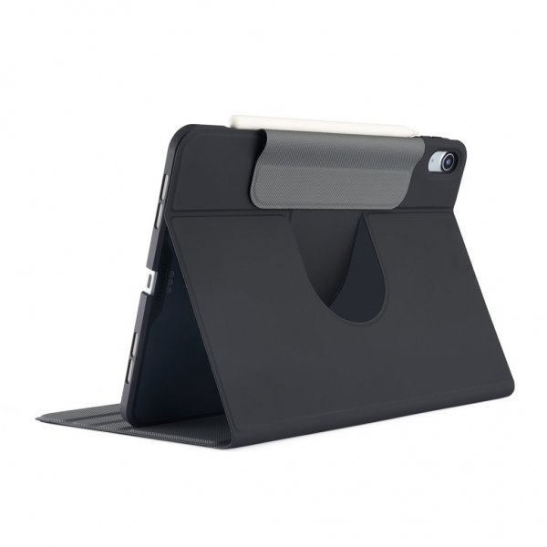 Pipetto iPad Air 13 (M2/M3/M4) Fodral Origami No5 Rotating Folio Case Svart