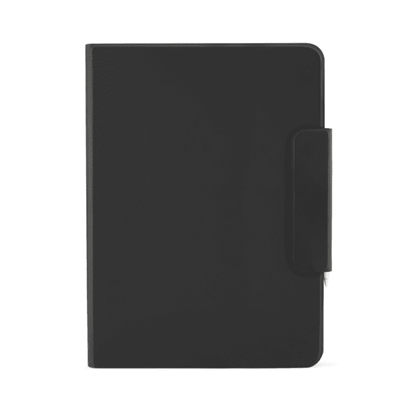 Pipetto iPad Air 13 (M2/M3/M4) Fodral Origami No5 Rotating Folio Case Svart