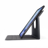 Pipetto iPad Air 13 (M2/M3/M4) Fodral Origami No5 Rotating Folio Case Svart