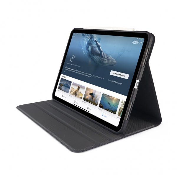 Pipetto iPad Pro 13 (M4/M5) Fodral Origami No5 Rotating Folio Case Svart