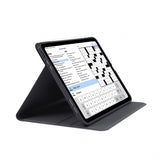 Pipetto iPad Pro 13 (M4/M5) Fodral Origami No5 Rotating Folio Case Svart
