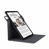 Pipetto iPad Pro 13 (M4/M5) Fodral Origami No5 Rotating Folio Case Svart