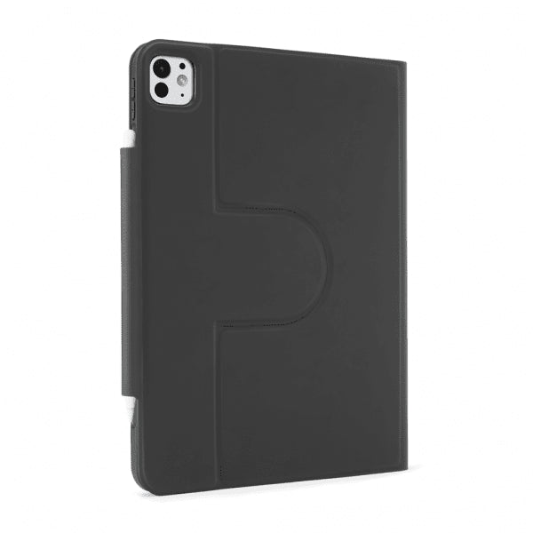 Pipetto iPad Pro 13 (M4/M5) Fodral Origami No5 Rotating Folio Case Svart