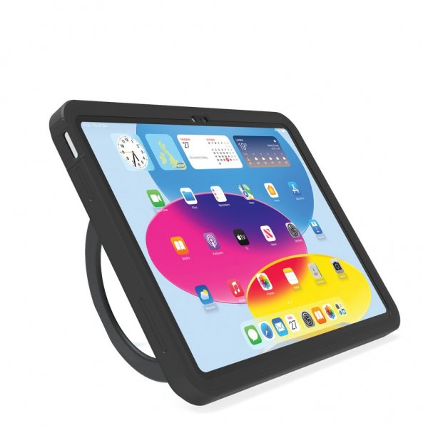 Pipetto iPad 10.9 (gen 10)/iPad 11 (A16) Skal X-Case Svart