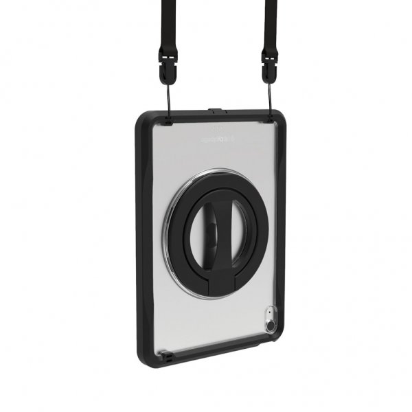 Pipetto iPad 10.9 (gen 10)/iPad 11 (A16) Skal X-Case Svart