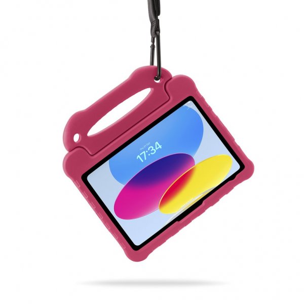 Pipetto iPad 10.9 (gen 10)/iPad 11 (A16) Skal Activity Case Rosa