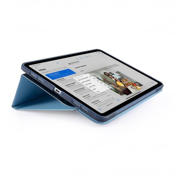 Pipetto iPad Air 11 (M2/M3/M4)/iPad Air 10.9 (gen 4/5) Fodral Origami No6 Stand Svart