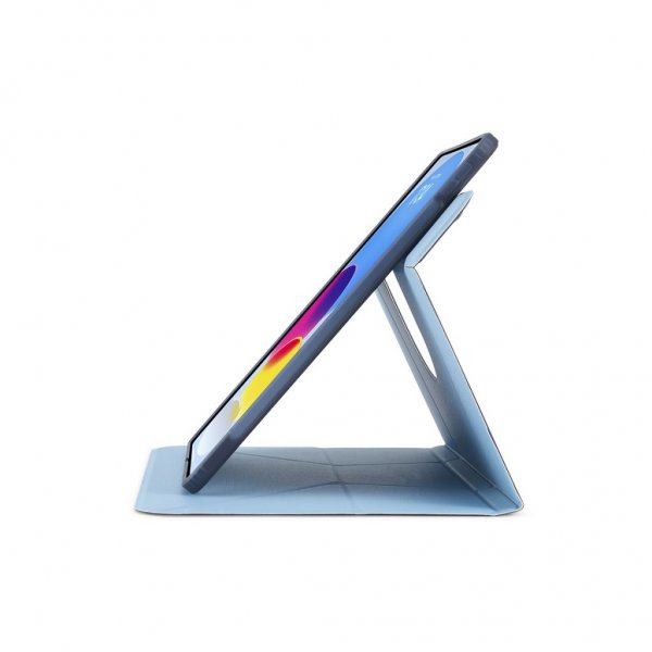 Pipetto iPad Air 11 (M2/M3/M4)/iPad Air 10.9 (gen 4/5) Fodral Origami No6 Stand Svart