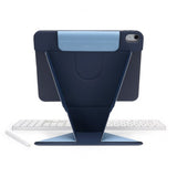Pipetto iPad Air 13 (M2/M3/M4) Fodral Origami No6 Stand Blå