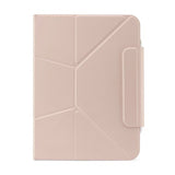 Pipetto iPad Air 11 (M2/M3/M4)/iPad Air 10.9 (gen 4/5) Fodral Origami No6 Stand Rosa