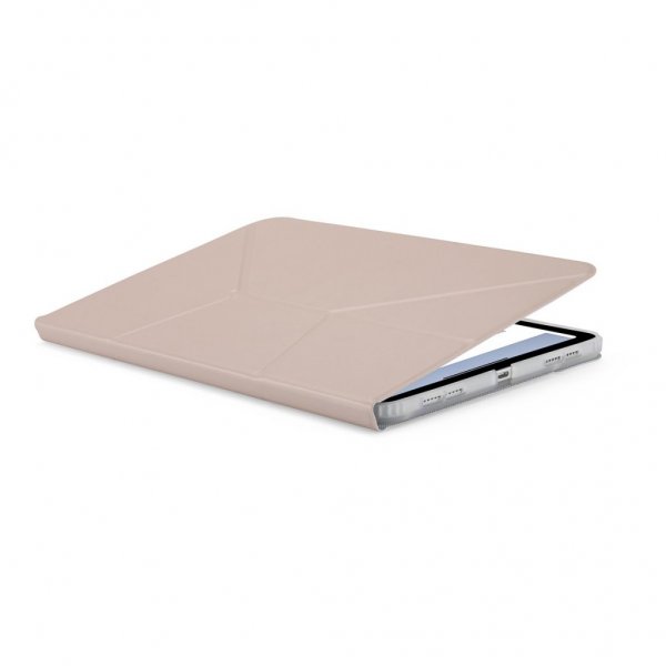 Pipetto iPad Air 11 (M2/M3/M4)/iPad Air 10.9 (gen 4/5) Fodral Origami No6 Stand Rosa