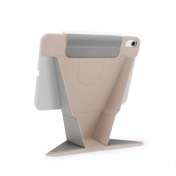 Pipetto iPad Air 11 (M2/M3/M4)/iPad Air 10.9 (gen 4/5) Fodral Origami No6 Stand Rosa