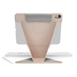 Pipetto iPad Air 11 (M2/M3/M4)/iPad Air 10.9 (gen 4/5) Fodral Origami No6 Stand Rosa