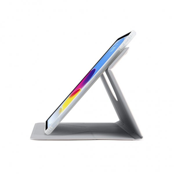 Pipetto iPad Air 11 (M2/M3/M4)/iPad Air 10.9 (gen 4/5) Fodral Origami No6 Stand Rosa