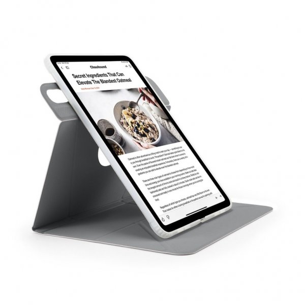 Pipetto iPad Air 11 (M2/M3/M4)/iPad Air 10.9 (gen 4/5) Fodral Origami No6 Stand Rosa