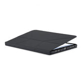 Pipetto iPad Air 13 (M2/M3/M4) Fodral Origami No6 Stand Svart