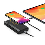 ALOGIC USB-C 10.000mAh Wireless Power Bank Ultimate Svart
