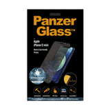 PanzerGlass iPhone 12 Mini Skärmskydd Edge-to-Edge Privacy
