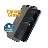 PanzerGlass iPhone 12 Pro Max Skärmskydd Edge-to-Edge Camslider Privacy