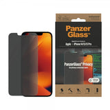 PanzerGlass iPhone 13/iPhone 13 Pro/iPhone 14 Skärmskydd Classic Fit Privacy