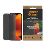 PanzerGlass iPhone 13/iPhone 13 Pro/iPhone 14 Skärmskydd Ultra-Wide Fit Privacy