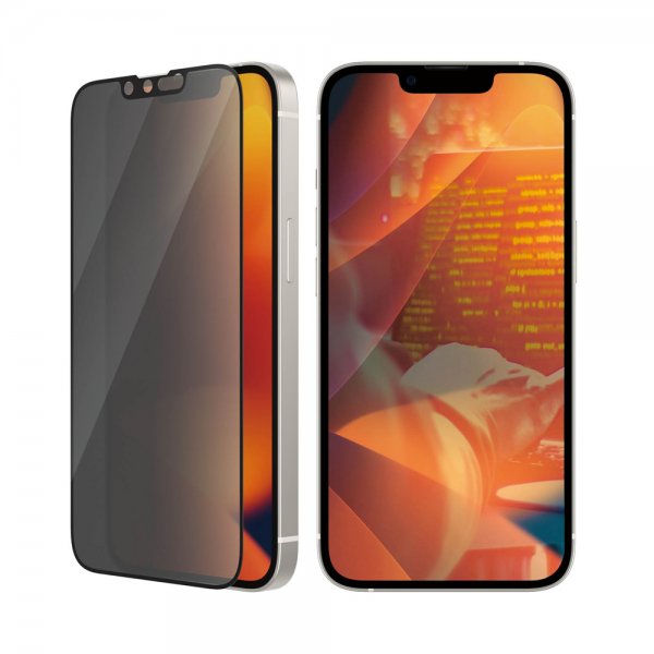 PanzerGlass iPhone 13/iPhone 13 Pro/iPhone 14 Skärmskydd Ultra-Wide Fit Privacy