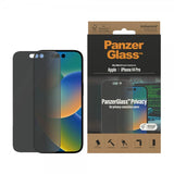 PanzerGlass iPhone 14 Pro Skärmskydd Ultra-Wide Fit Privacy