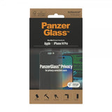 PanzerGlass iPhone 14 Pro Skärmskydd Ultra-Wide Fit Privacy
