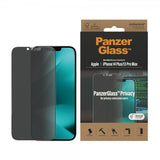 PanzerGlass iPhone 13 Pro Max/iPhone 14 Plus Skärmskydd Ultra-Wide Fit Privacy