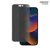 PanzerGlass iPhone 14 Pro Max Skärmskydd Ultra-Wide Fit Privacy