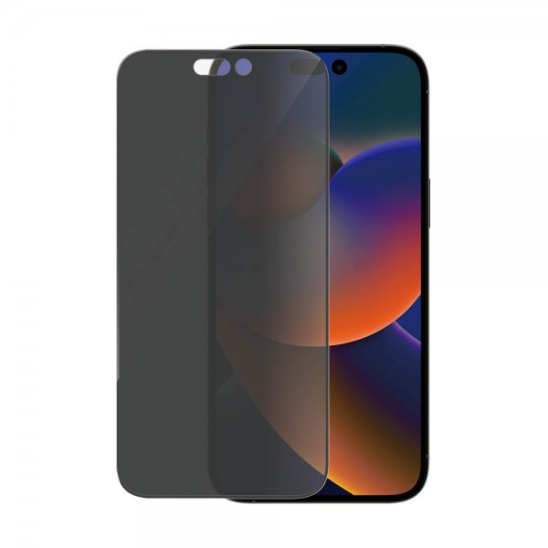 PanzerGlass iPhone 14 Pro Max Skärmskydd Ultra-Wide Fit Privacy