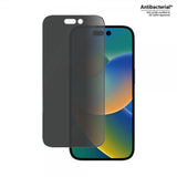 PanzerGlass iPhone 14 Pro Skärmskydd Ultra-Wide Fit Privacy EasyAligner