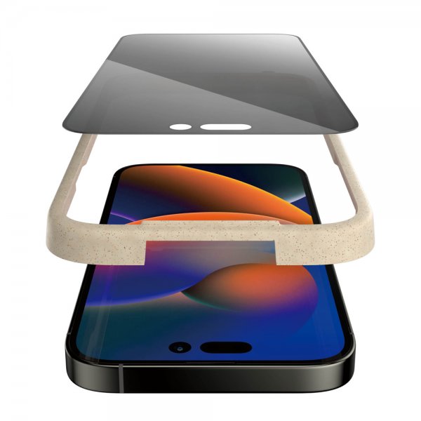 PanzerGlass iPhone 14 Pro Max Skärmskydd Ultra-Wide Fit Privacy EasyAligner