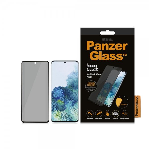 PanzerGlass Samsung Galaxy S20 Plus Skärmskydd CaseFriendly Privacy