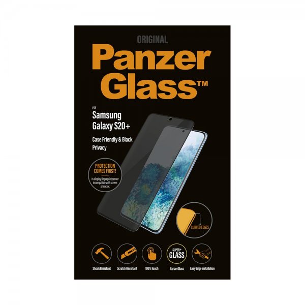 PanzerGlass Samsung Galaxy S20 Plus Skärmskydd CaseFriendly Privacy