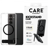 CARE by PanzerGlass Samsung Galaxy S26 Plus Skal Kickstand MagSafe Transparent