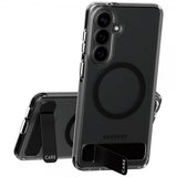 CARE by PanzerGlass Samsung Galaxy S26 Plus Skal Kickstand MagSafe Transparent