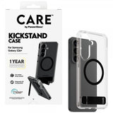 CARE by PanzerGlass Samsung Galaxy S26 Plus Skal Kickstand MagSafe Transparent