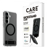 CARE by PanzerGlass Samsung Galaxy S26 Plus Skal Kickstand MagSafe Transparent